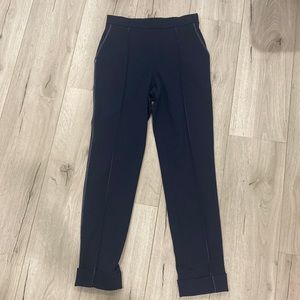 Donna Karan navy blue pants with pockets size xs